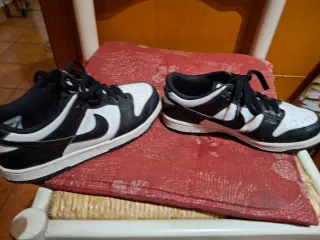 Scarpe Nike Dunk Low Black White