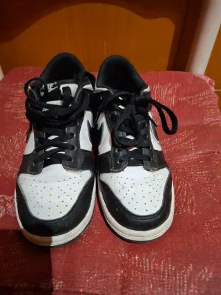 Scarpe Nike Dunk Low Black White