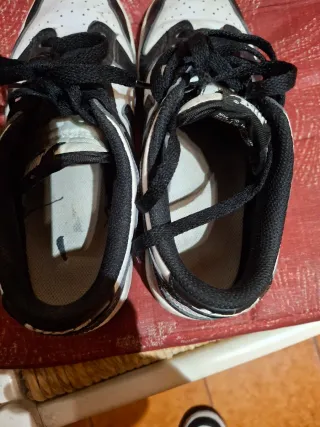 Scarpe Nike Dunk Low Black White