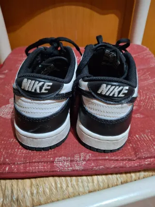 Scarpe Nike Dunk Low Black White
