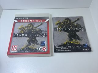 Darksiders ps3 (solo custodia)