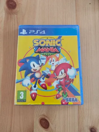 Sonic Mania Plus PS4 (PlayStation 4) Sega