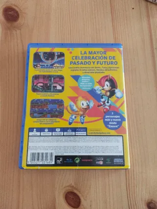 Sonic Mania Plus PS4 (PlayStation 4) Sega