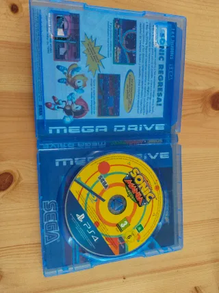 Sonic Mania Plus PS4 (PlayStation 4) Sega