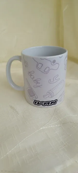 Taza personalizada Futuro Papá. VER DESCRIPCON