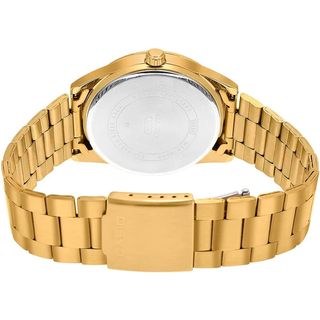 Reloj Casio MTP-VD03G-1AUDF Dorado Negro