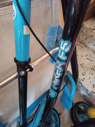 Patinete 3 Ruedas Azul