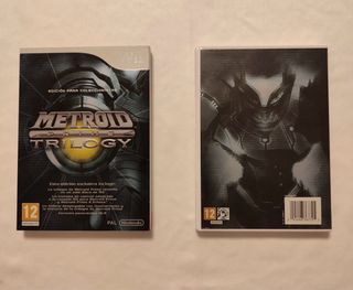 Metroid Prime Trilogy Edición Coleccionista Wii