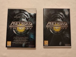 Metroid Prime Trilogy Edición Coleccionista Wii