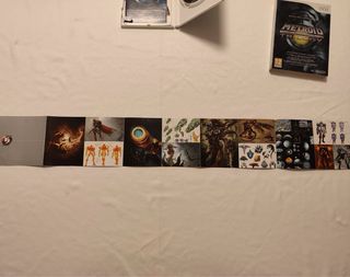 Metroid Prime Trilogy Edición Coleccionista Wii