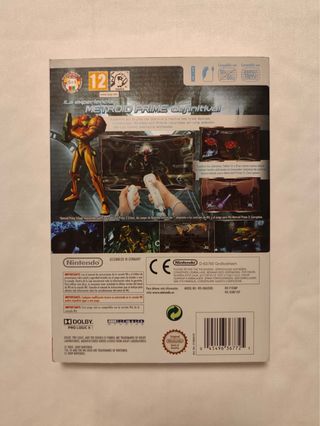 Metroid Prime Trilogy Edición Coleccionista Wii