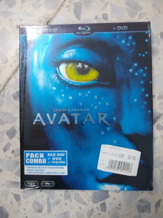 Avatar Blu-ray + DVD James Cameron