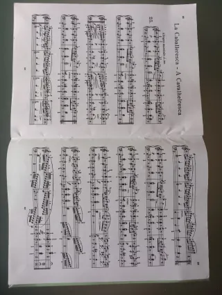 Partitura Burgmüller Estudios Fáciles Op. 100