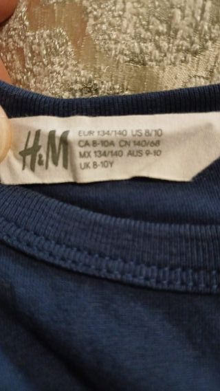 Camisola H&M Criança Dinossauros/Tubarão