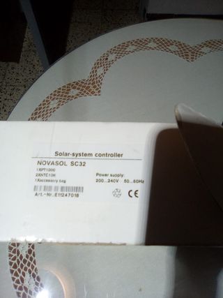 Centralita Novasol SC32