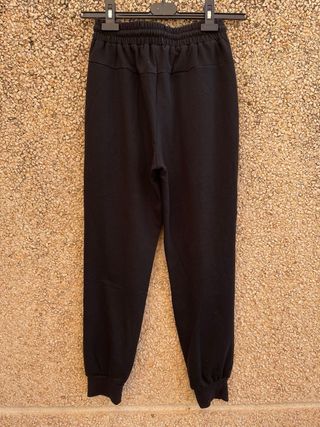 Pantalón chándal negro Shein XXS