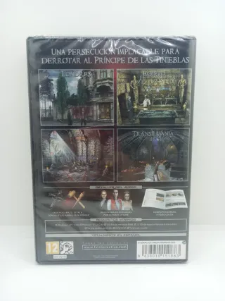 Dracula Origin juego PC DVD
