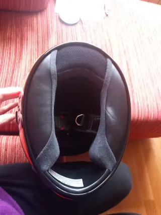 Casco Integral Moto Shoei Naranja Fluor