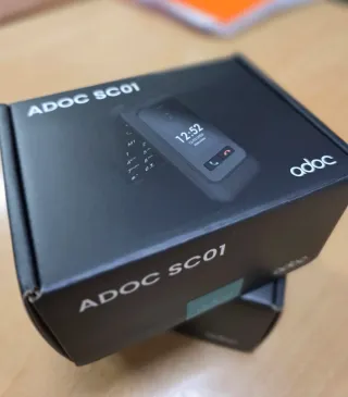 Adoc SC01 Teléfono Móvil Negro
