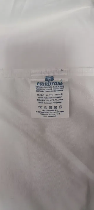 Relleno Nórdico Cuna 60x120cm