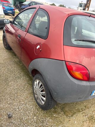 Despiece Ford Ka 1.3