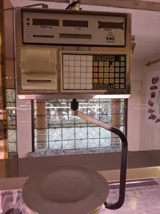 Báscula Electrónica NBC