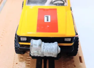 Nissan 4x4 Nikon -Scalextric STS 4X4-