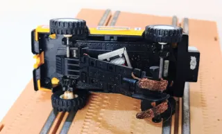 Nissan 4x4 Nikon -Scalextric STS 4X4-