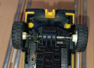 Nissan 4x4 Nikon -Scalextric STS 4X4-