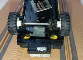 Nissan 4x4 Nikon -Scalextric STS 4X4-