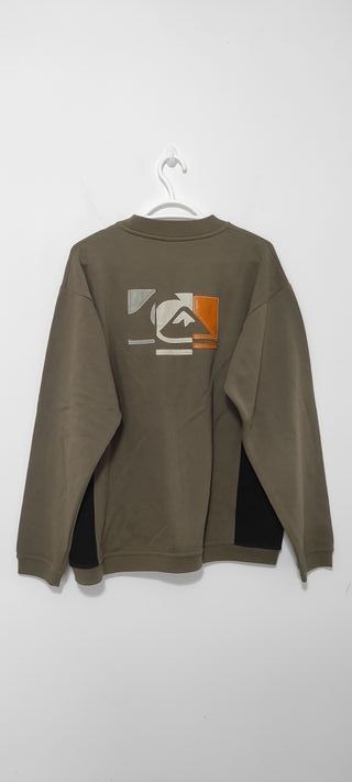 Sudadera Quiksilver vintage 2000 Verde Oliva