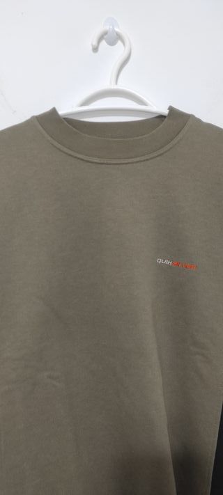 Sudadera Quiksilver vintage 2000 Verde Oliva