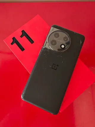 Móvil OnePlus 11 Negro 256Gb