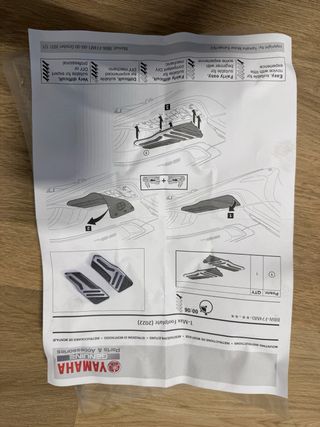 Tapa Tmax 560 Yamaha + varios