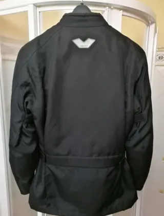 Chaqueta de moto BERING negra