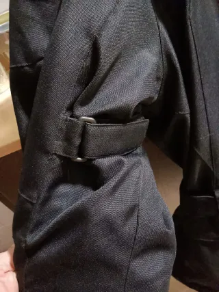 Chaqueta de moto BERING negra