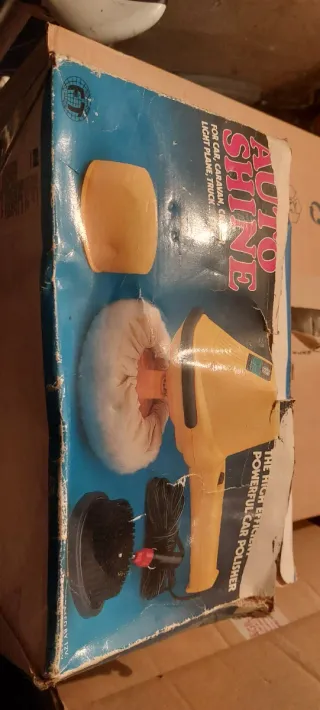 Pulidora de Coche Auto Shine 12V