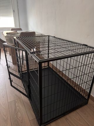 Jaula perro mediano/grande