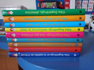 Colección libros Kika