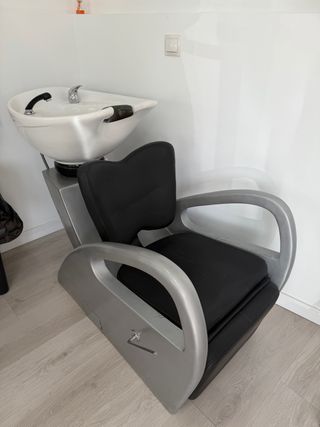 Lavacabezas profesional para peluquería