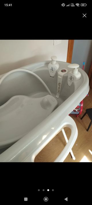 Bañera para bebé