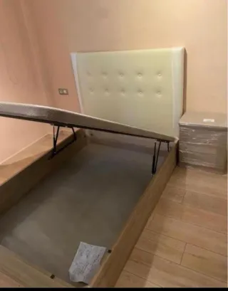 Canapé abatible blanco