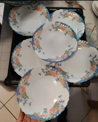 6 Platos Hondos Arcopal Florine