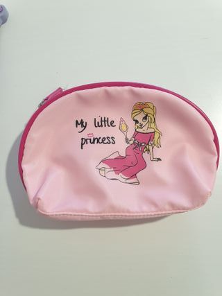 Neceser infantil PRINCESAS + portafotos NUEVO