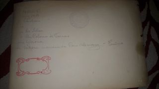 Fotografía Masia Can Alemany 1919 23x15