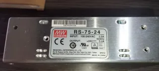 2 Fuentes Alimentación Mean Well RS-75-24