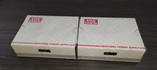 2 Fuentes Alimentación Mean Well RS-75-24