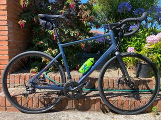 Bicicleta carretera TRIBAN 520 SH 105 Talla XL