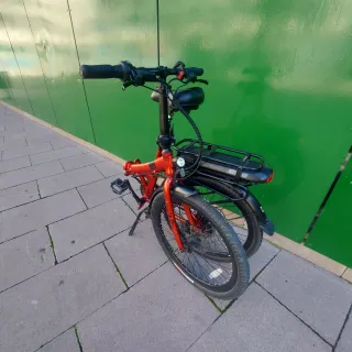 Bicicleta Eléctrica Legend Plegable