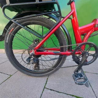 Bicicleta Eléctrica Legend Plegable